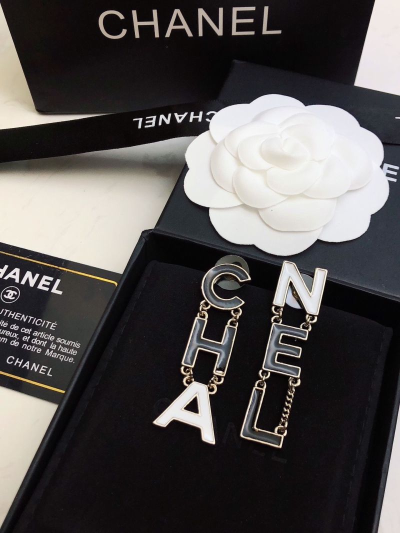 Ch**el earrings